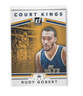 2017-18 Panini Donruss Basketball Court Kings Insert #12 Rudy Gobert - Jazz