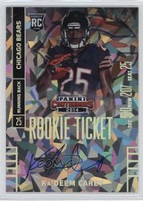 2014 Panini Contenders Cracked Ice Ticket 4/22 Ka'Deem Carey #223 Auto 1i3