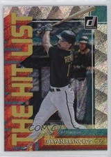 2022 Panini Donruss The Hit List Rapture Bryan Reynolds #THL-4 0st9