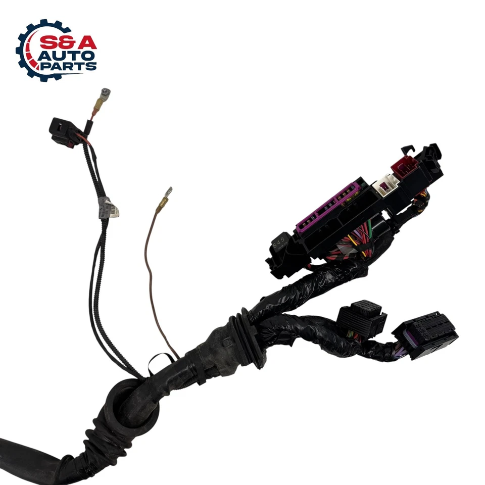 2013-2016 AUDI A4 A5 2.0L AT ENGINE MOTOR ELECTRICAL WIRE WIRING HARNESS OEM Foto 4 de 4