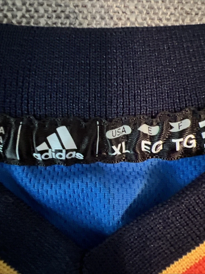 Adidas Kevin Durant Oklahoma City Thunder Jersey Men’s XL Basketball Blue Stain - Image 4 of 4