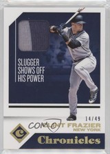 2018 Panini Chronicles Swatches Holo Gold 14/49 Clint Frazier #CS-CF 1h1
