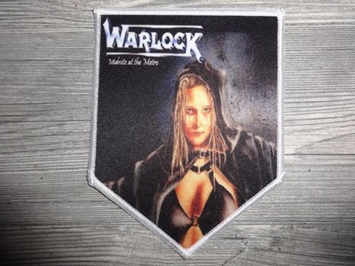 Shield Patch Shape Heavy Metal Dokken Ratt Saxon Savatage Running Wild Accept 1