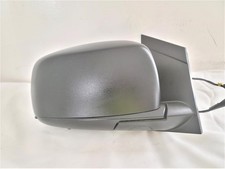 Passenger Side View Mirror Power Moulded In Black Fits 11-20 CARAVAN 2262384