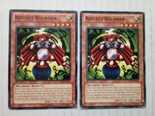 2X Reflect Bounder SDCR-EN016 Cyber Dragon Revolution 1st Edition X2 Yugioh