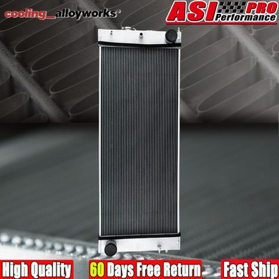 Fits Komatsu PC400-7 PC450-7 PC400LC-7 Excavator Radiator Aluminum #208-03-71110