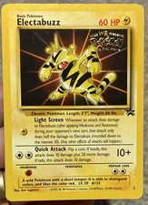 Pokémon TCG Electabuzz 2 WOTC Promo Holo English 1999 Basic 60 HP