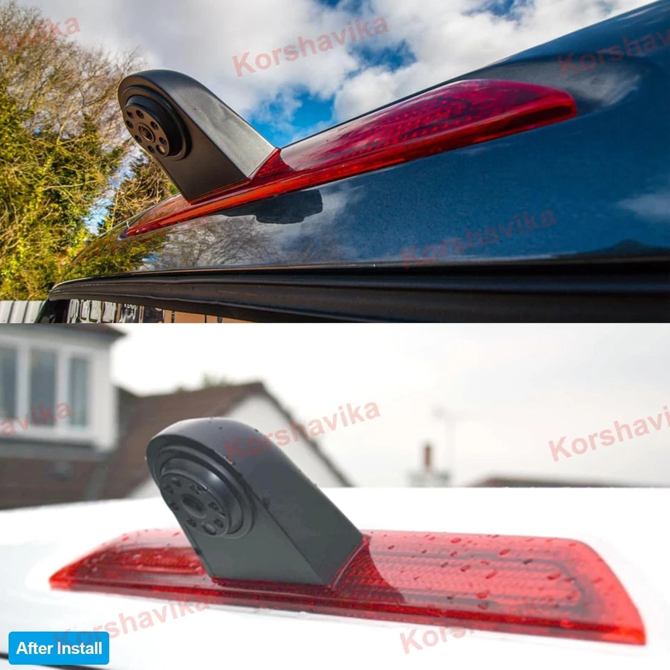 High Mount Third Brake Light Backup Camera for Ford Transit 150 250 350 350HD 20 - Image 3 of 4