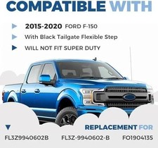 Center Tailgate Molding Trim Compatible with 2015-2020 F150 Replacement for