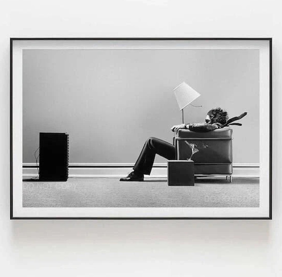 Blown-Away Guy Poster, Maxell Ad 1979 by Steve Steigman Poster | eBay