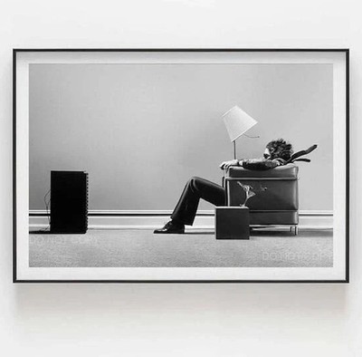 Blown-Away Guy Poster, Maxell Ad 1979 by Steve Steigman Poster | eBay