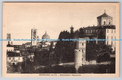 R814696 Bergamo Alta Seminario Vescovile A Cittadini