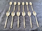 New ListingSet of 12 International Sterling ROYAL DANISH Teaspoons 6" - No Mono