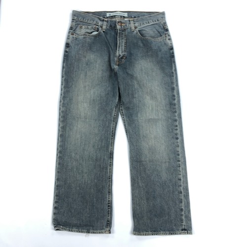 Vintage GAP Jeans Men 34x30 Boot Cut Fit Y2K Denim Pants Relaxed