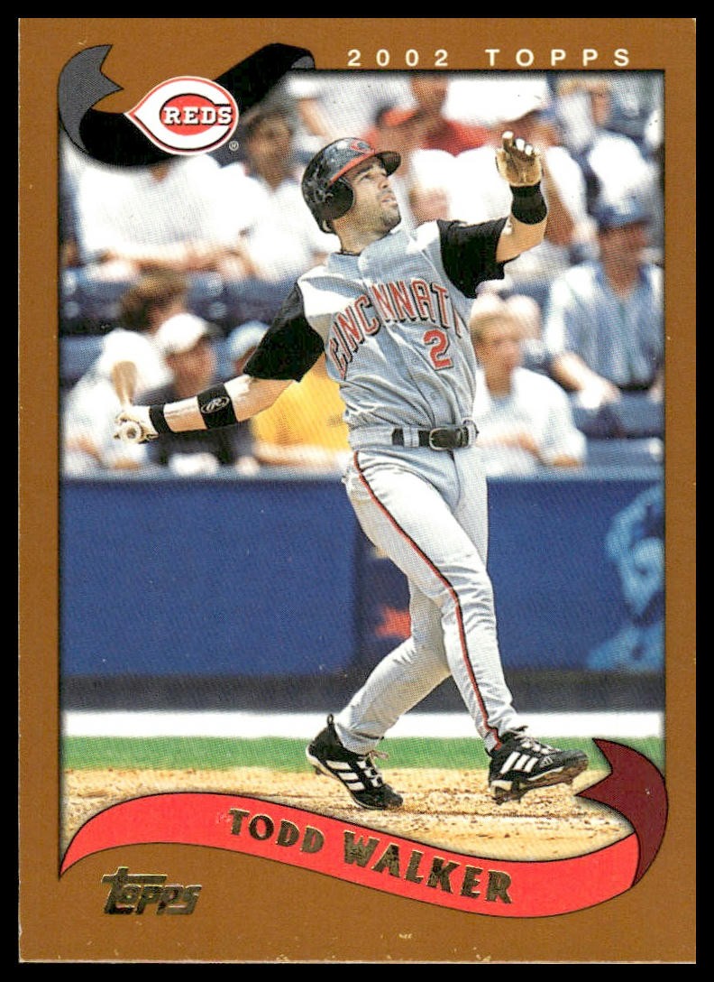 2002 Topps #451 Todd Walker Topps Limited