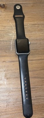Apple Watch 38MM Case 7000 Series Silver (Turns On / Detachable Face)