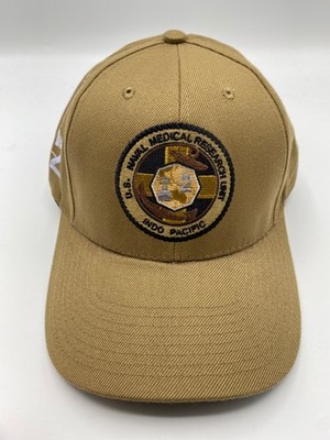 The Corps Naval Medical Unit Indo Pacific Beige Baseball Cap Hat One Size