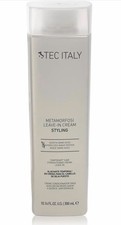 Tec Italy Metamorfosi Leave-In Cream Styling 300ml Pack of 2 Hair Straightening