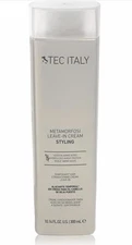 Tec Italy Metamorfosi Leave-In Cream Styling 300ml Pack of 2 Hair Straightening