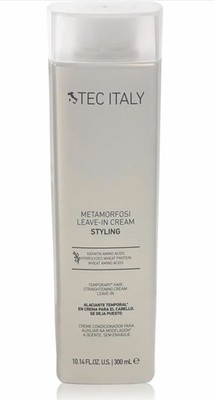 Tec Italy Metamorfosi Leave-In Cream Styling 300ml Pack of 2 Hair Straightening