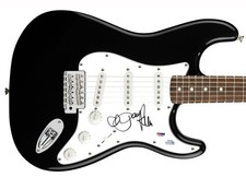Paris Hilton Signed Autographed Guitar ACOA