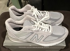 New Balance 990v5 Made in USA Castlerock M990GL5 Gray Men's Running Shoes