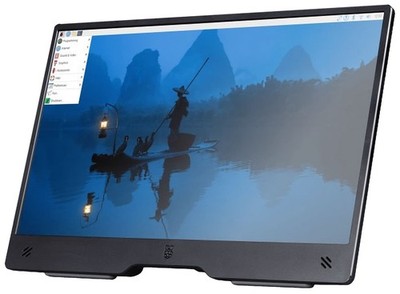 RASPBERRY PI-Monitor Full-HD, schwarz/grau, SC1228