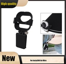 Adjustable Angle Hat Clip Mount For Insta360 Go Ultra Camera Desktop Base SUK