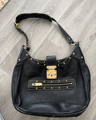 Louis Vuitton Tasche L Affriolant Suhali schwarz - Vintage
