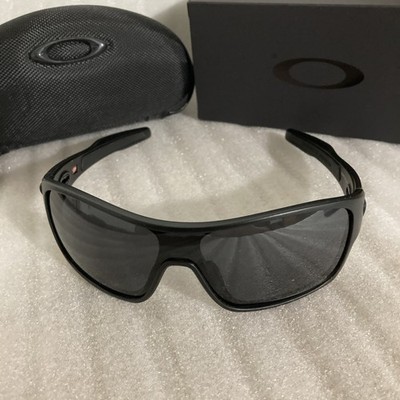 Oakley TURBINE ROTOR 9307 Black Frame Black Prizm Lens Sunglass  NEW