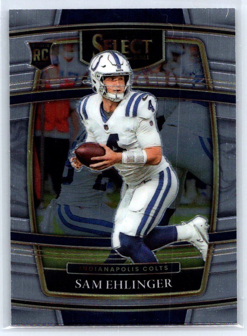 2021 Panini Select #98 Sam Ehlinger