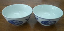 2 Chinese Porcelain Rice/Soup Bowls,