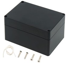 Waterproof Junction Box - Durable ABS Enclosure for DIY Projects – 6.3x4.3 inch