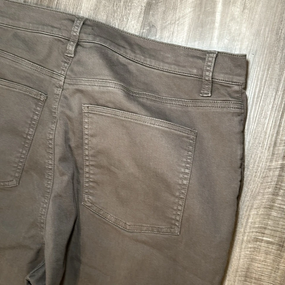 Pantalón Cónico Denim Algodón Orgánico Eileen Fisher - Grande Foto 4 de 4