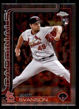 2025 Topps Chrome Update #USC5 Matt Svanson St. Louis Cardinals