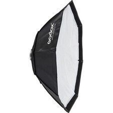 Godox 55" Octagon Softbox with Bowens Mounting, Grid