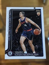 2025-26 Topps Flagship Basketball Yanic Konan Niederhauser Rookie RC #230