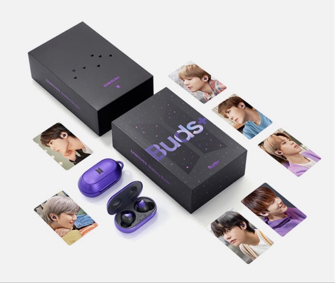 Samsung Galaxy Buds+ BTS Edition Wireless earphone SM-R175 JAPAN