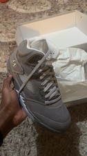 Size UK 10 - Jordan 5 Retro ‘Wolf Grey’ IN HAND ✅ Same Day Delivery 🚚
