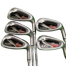 Used Dunlop XXIO 2014 5S Red Iron Set IR NS PRO 900GH D.S.T for XXIO Flex S