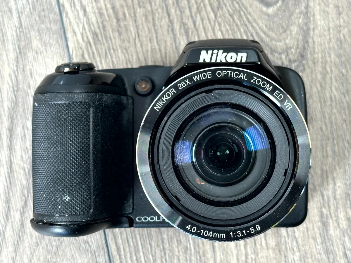 Preços baixos em Nikon COOLPIX L320 Câmeras Digitais Nikon Coolpix