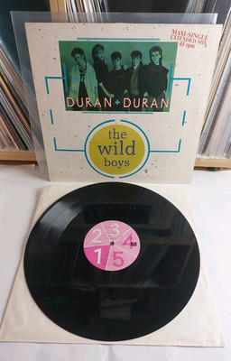 Duran Duran - The Wild Boys 12'' / lange Version / orig. press / Parlophone 1984