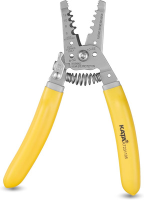 7 Inch Wire Stripper, Wire Cutter, Stripping/Cutting Tool for 6-12 AWG Stranded