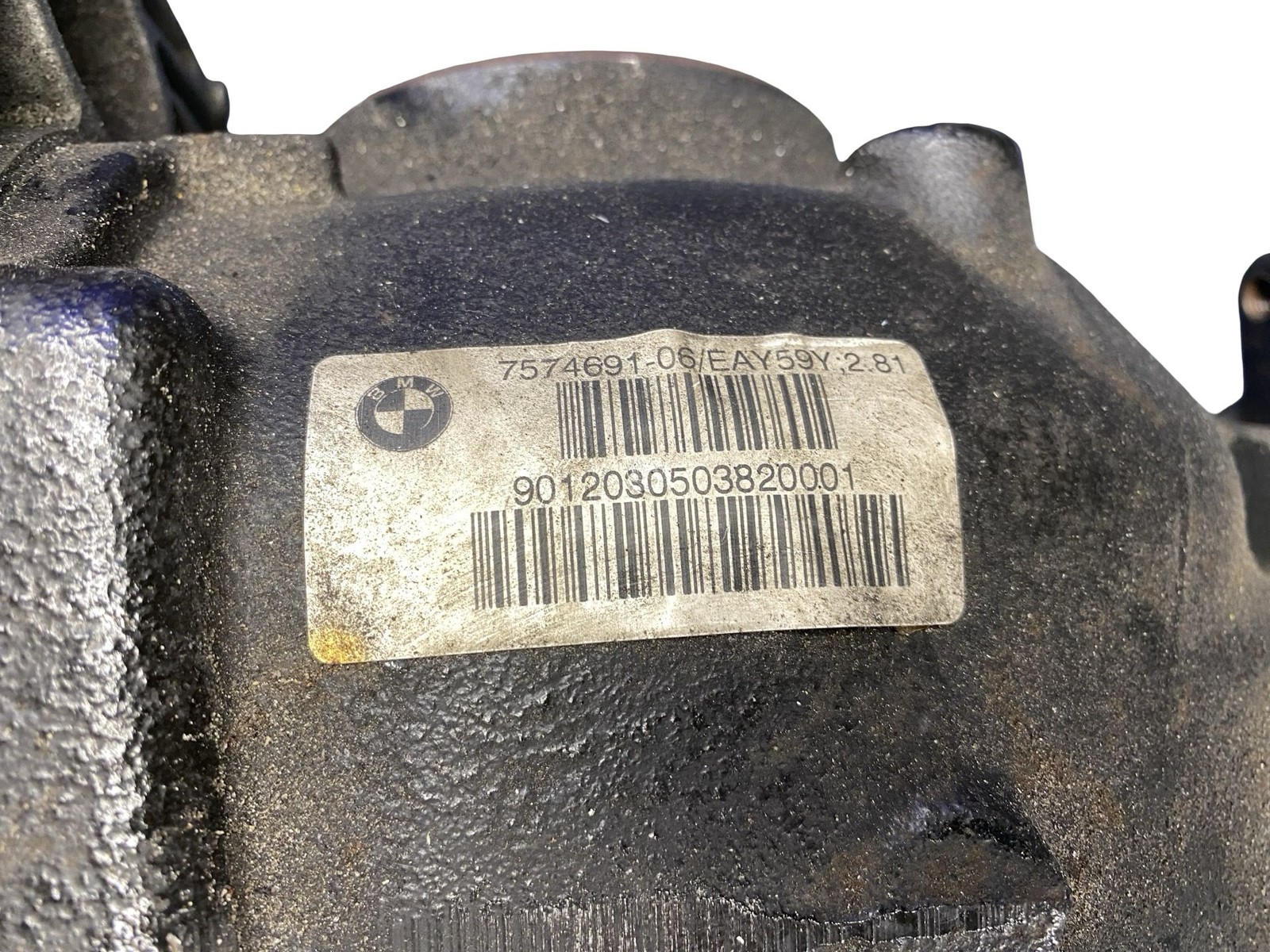 Rolls-Royce Ghost 2009-2014 Rear Axle