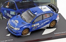 Suzuki Ignis JWRC Wilks 2005 Rally Montecarlo 1:43 Ixo Altaya Diecast copy-4521