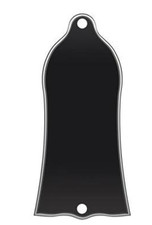 3-Ply Black Bell Truss Rod Cover for Gibson SG/Les Paul/Bass FREE SHIPPING