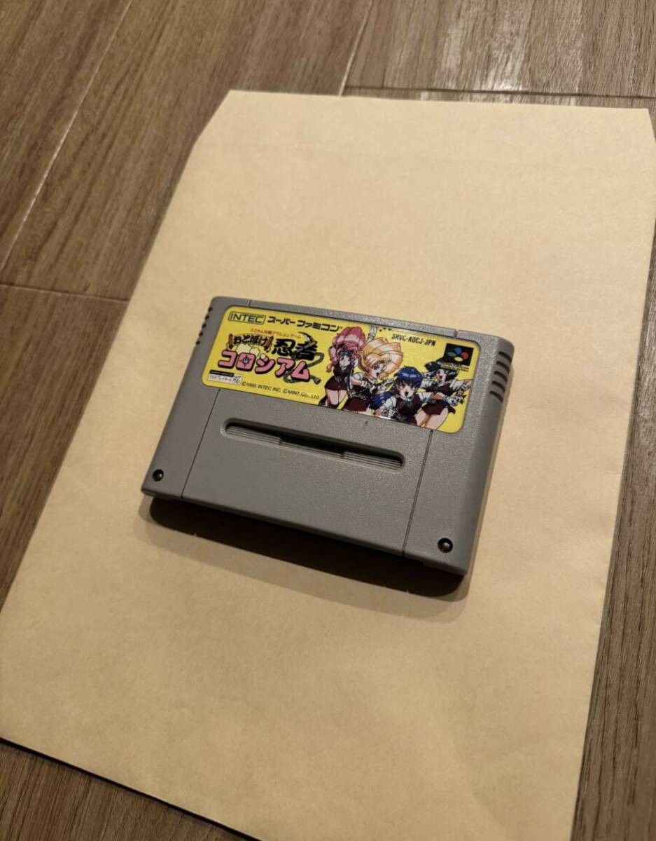 Super Famicom Otoboke Ninja Colosseum