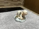 *SUPER RARE VTG* Napco Itsy Bitsy Angel Girl Praying "Brighten Up” Figurine — photo 1