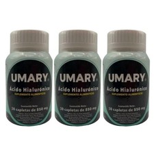 3 Packs Hyaluronic Acid 30 Caplets 850mg For ...
