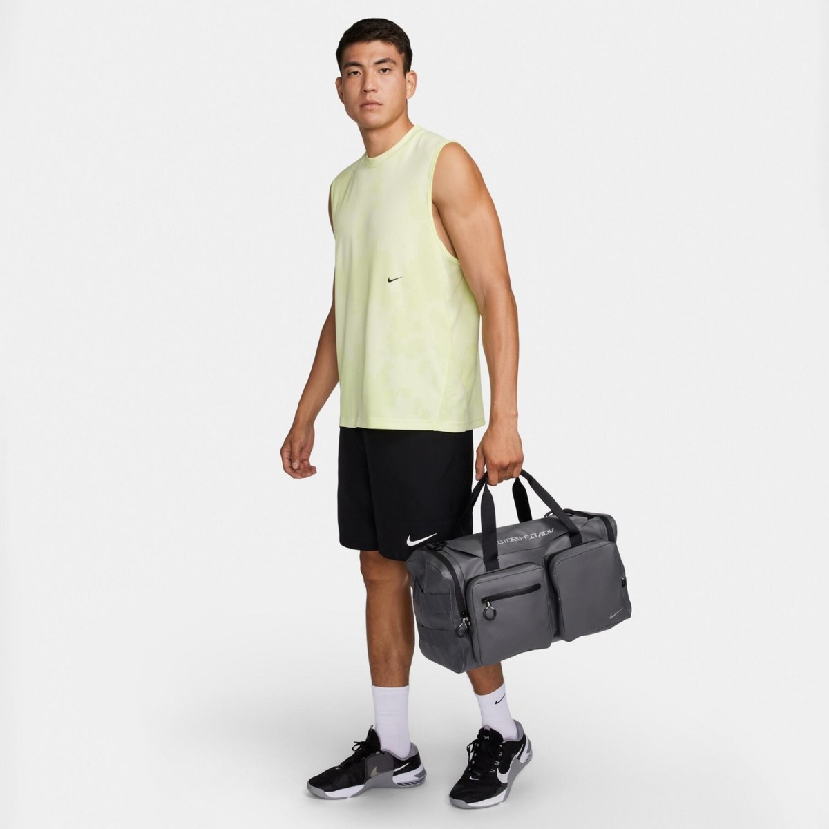 Nike Storm-FIT ADV Utility Power Duffel Bag Dark Grey DQ5335 068